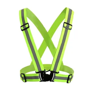 2 Pack Reflective Vest Engineering Construction Vest Reflective Vest Vehicle Printing Safety Vest Breathable Reflective Strap