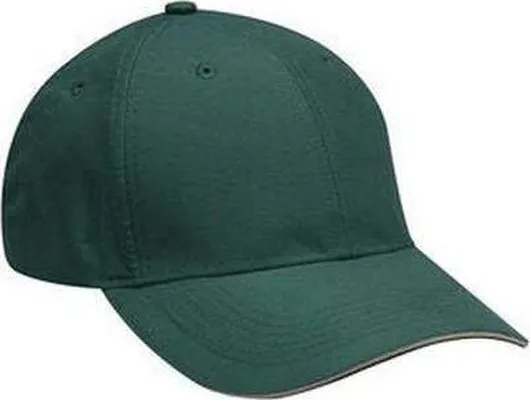 Adams PE102 Adult Performer Cap - Forest Khaki