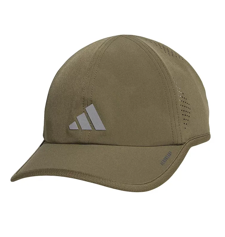 Adidas Men's Superlite 3 Hat - Olive Strata Green