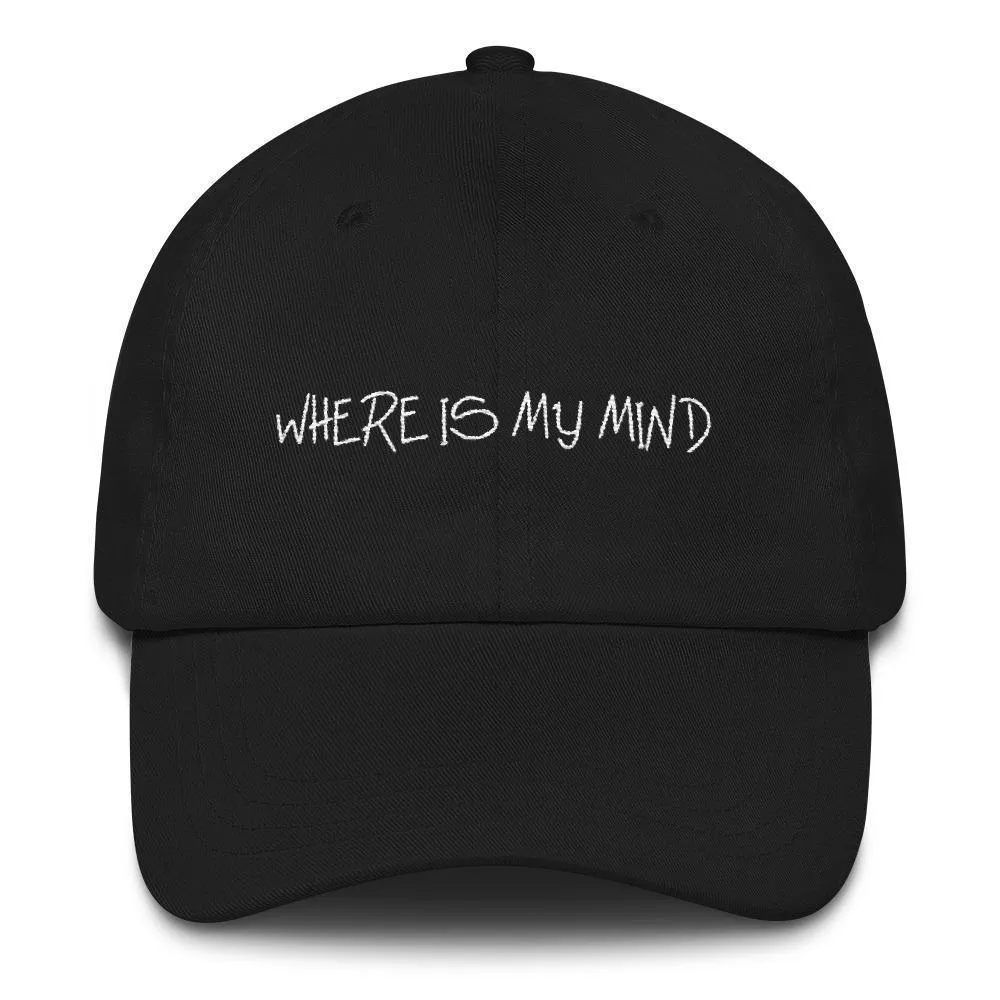 AFFICIAL 'Where is my Mind' Dad Cap