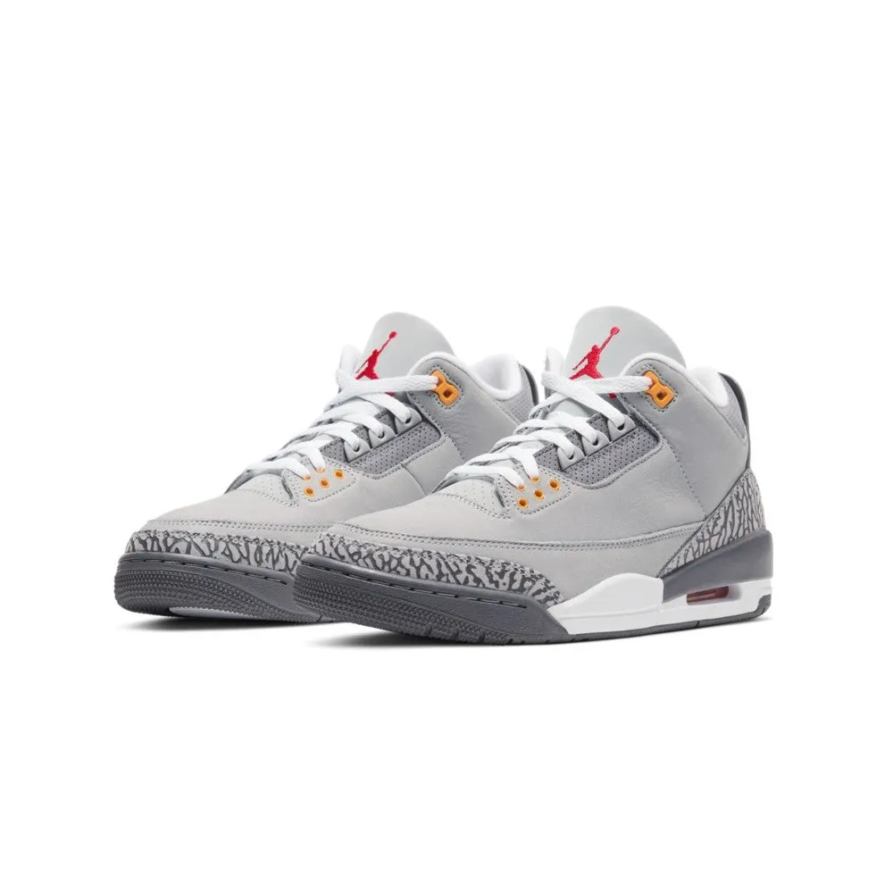 Air Jordan 3 Retro 'Cool Grey' CT8532-012