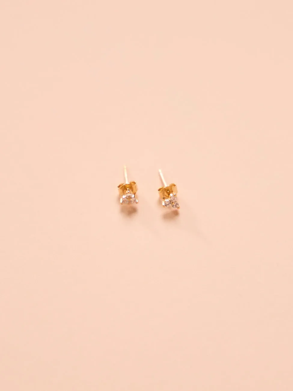 Arms of Eve Cassia Stud Earrings in Gold