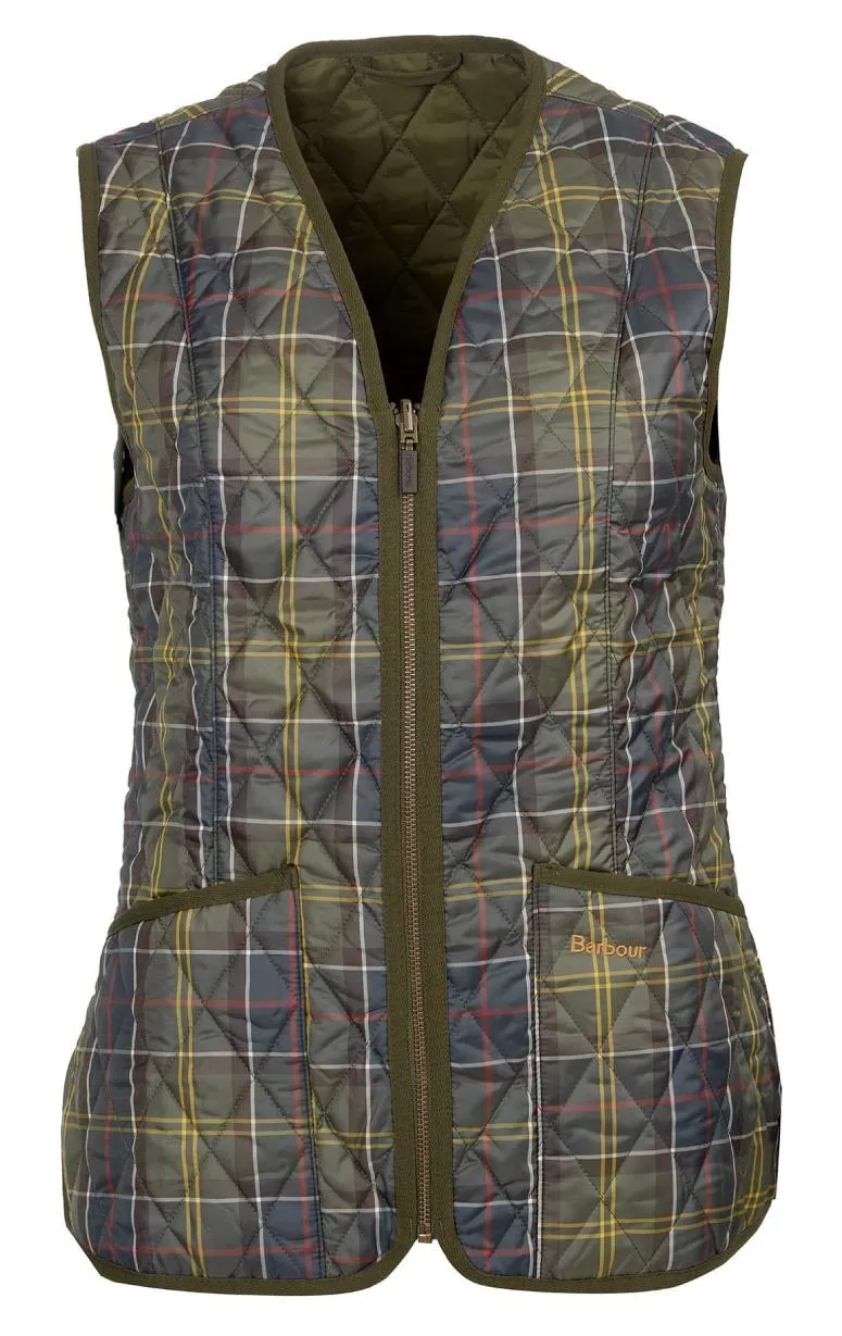 Barbour - Tartan Vest