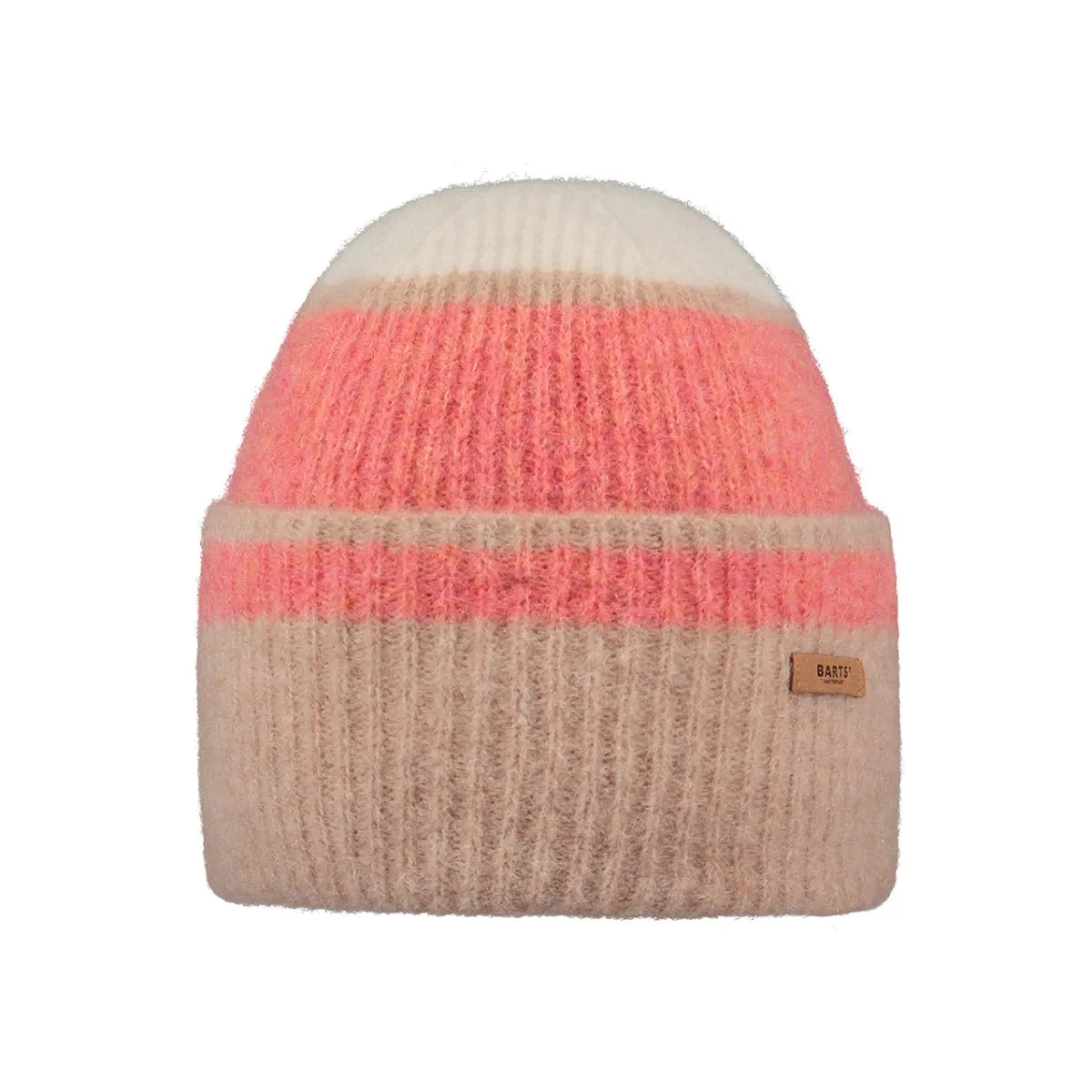 Barts Ounaa Beanie Pink - Warm Alpaca Wool