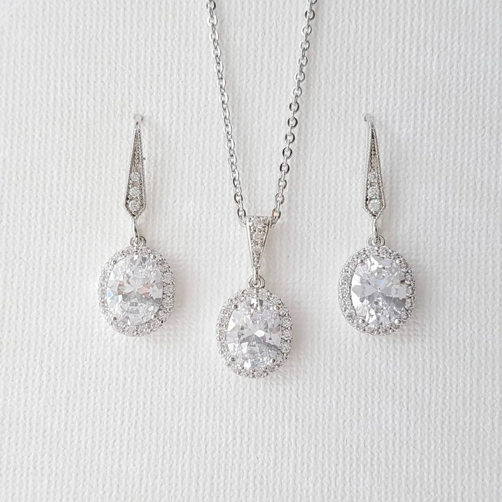 Bridal Party Jewelry Set Gold-Emily