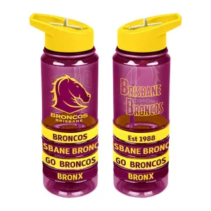 Brisbane Broncos Waterbottle With Bands