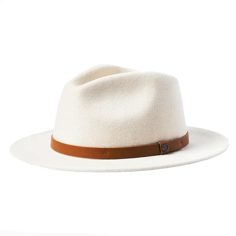 Brixton Messer Fedora - Whitecap