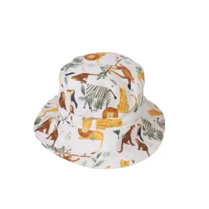 BUCKET HAT - WATERCOLOUR JUNGLE