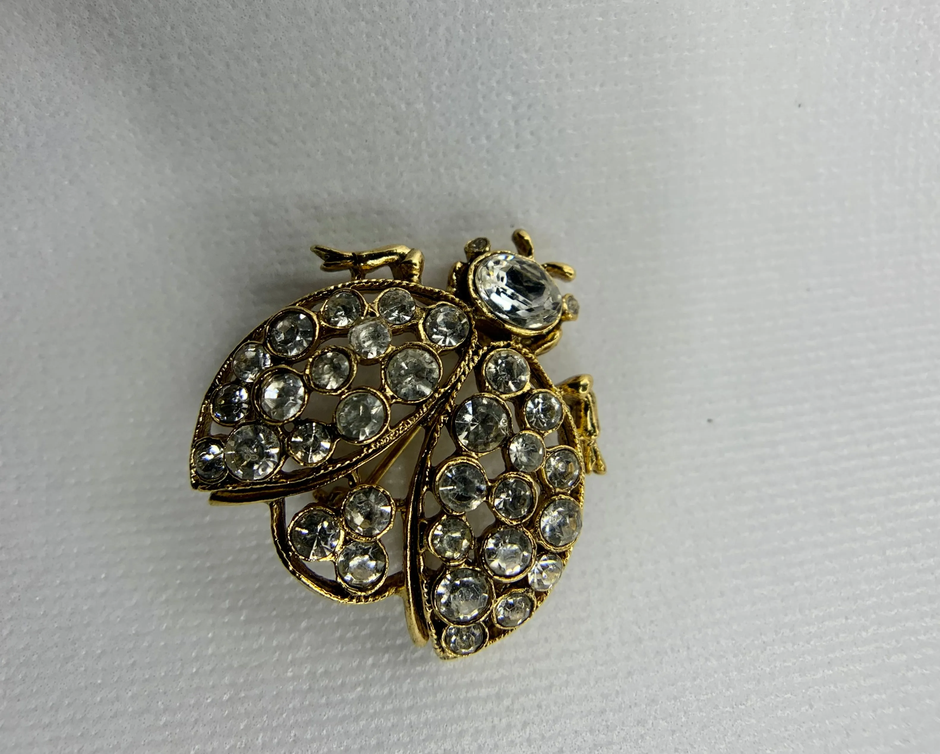 Busy Bee Vintage Brooch