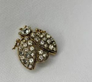 Busy Bee Vintage Brooch