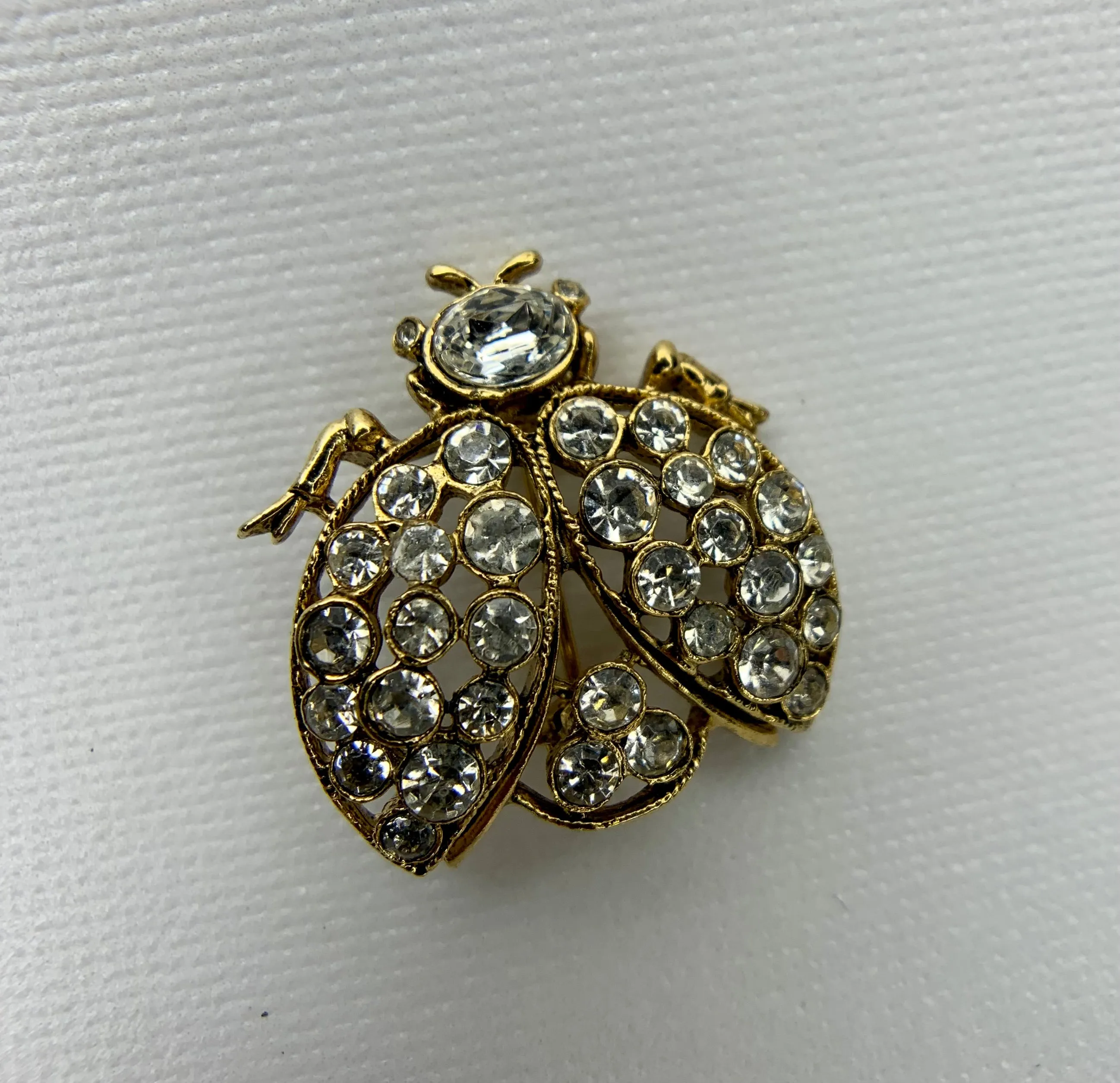 Busy Bee Vintage Brooch