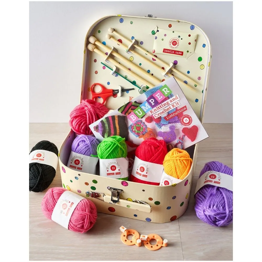 Buttonbag Sew, Knit & Crochet Bundle