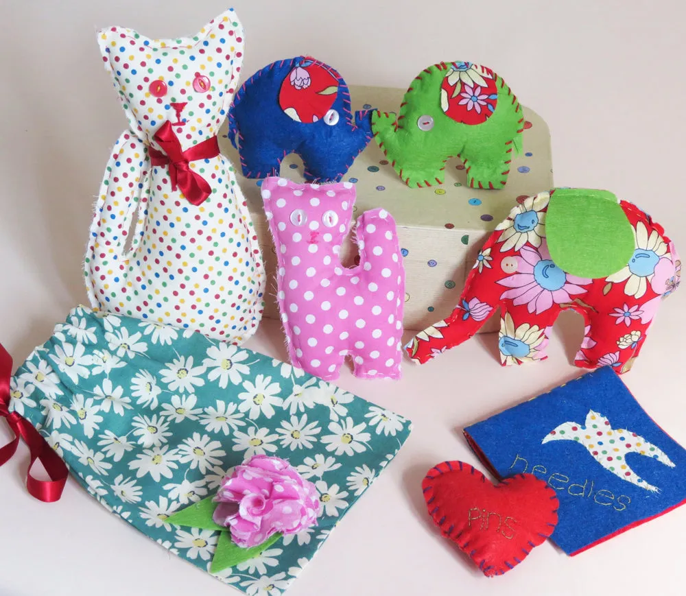 Buttonbag Sew, Knit & Crochet Bundle