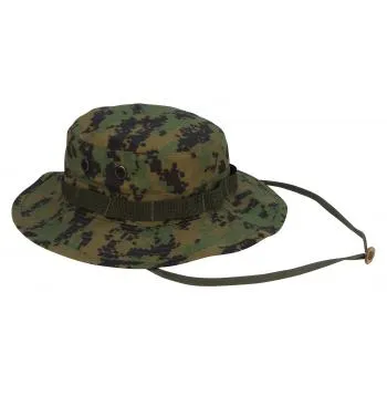 Camo Boonie Hat