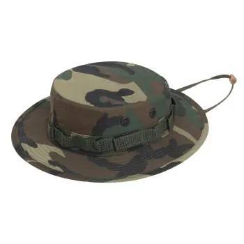 Camo Boonie Hat