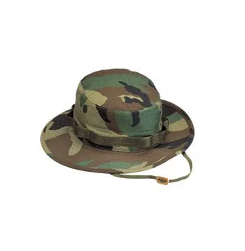 Camo Boonie Hat