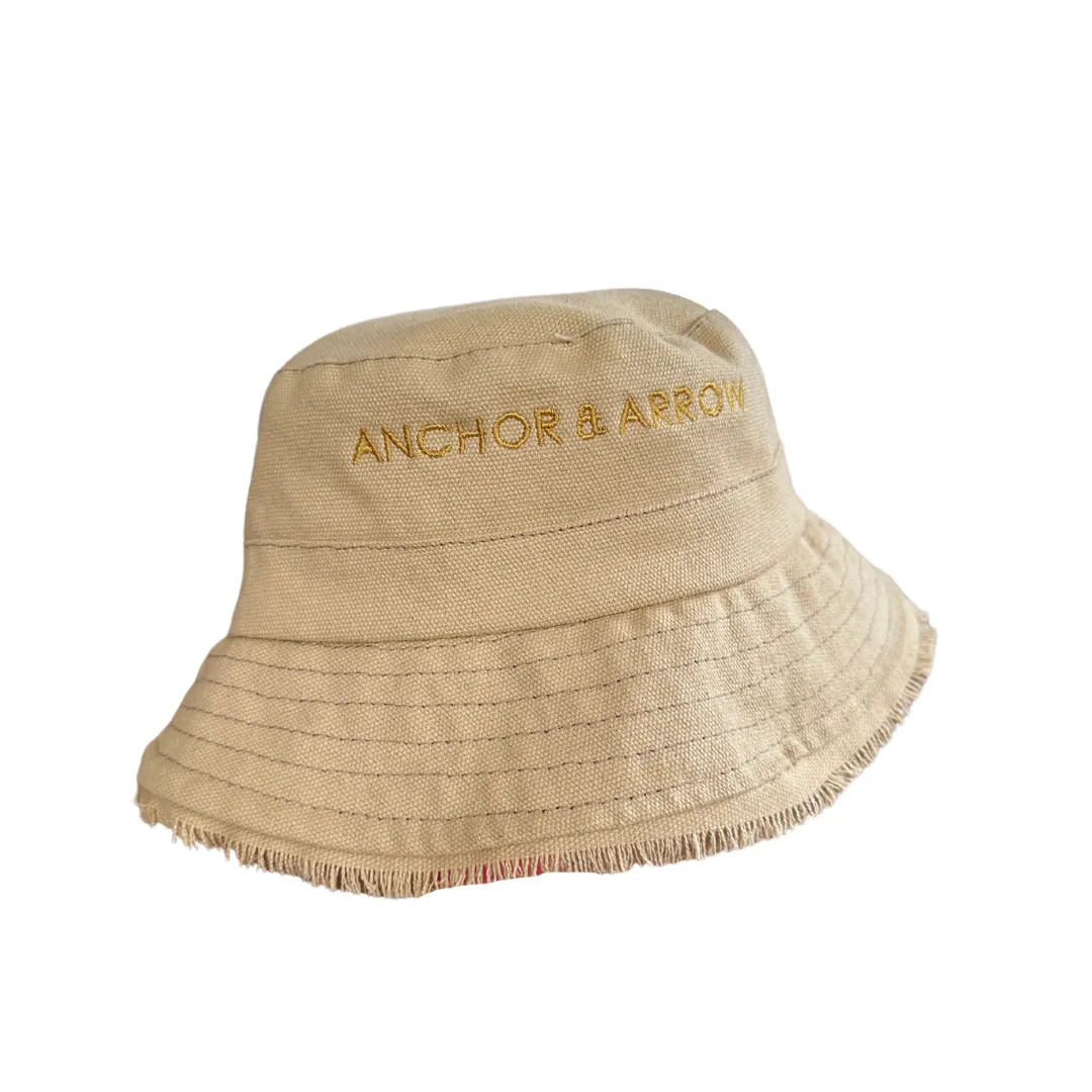 Canvas Bucket Hat - Linen