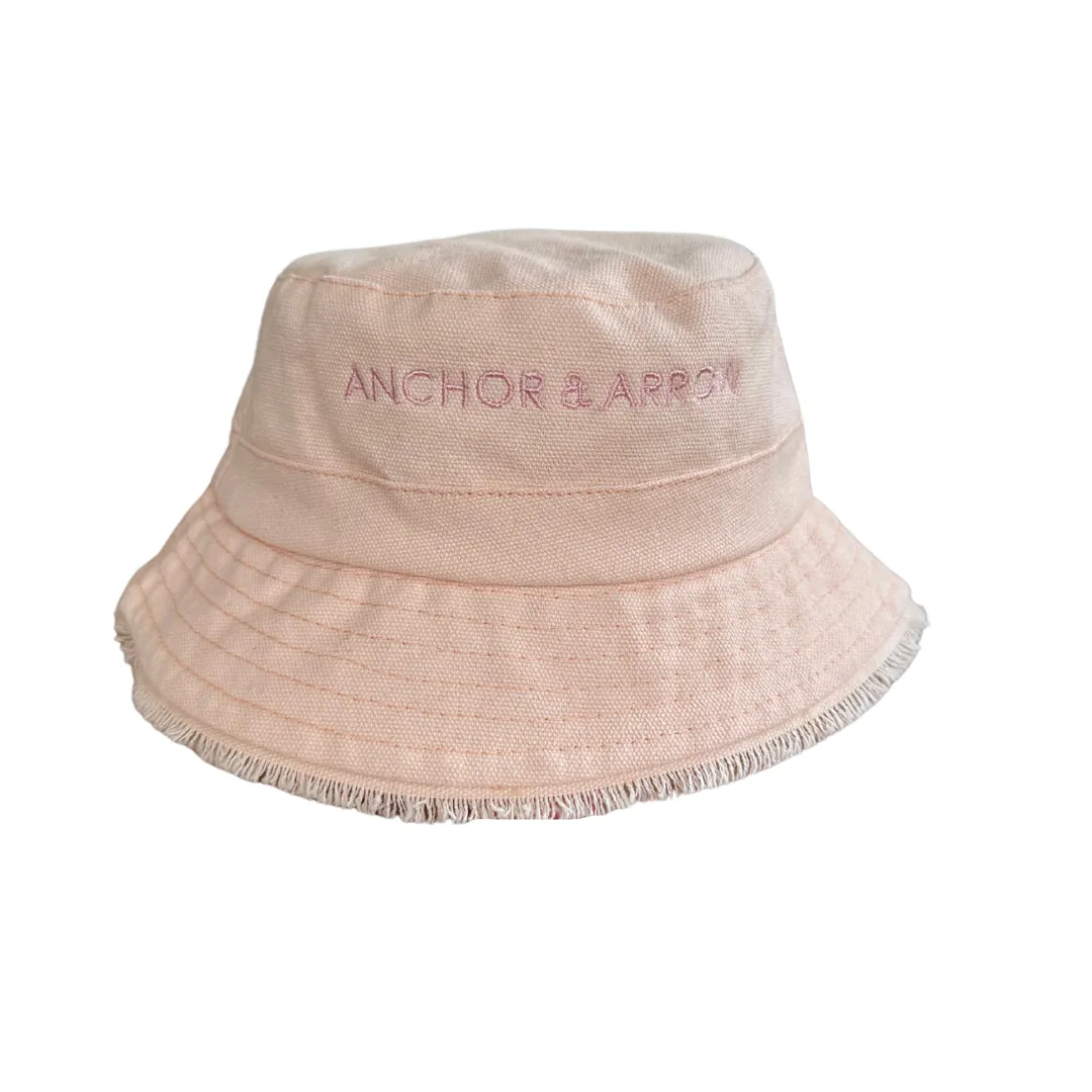 Canvas Bucket Hat - Linen