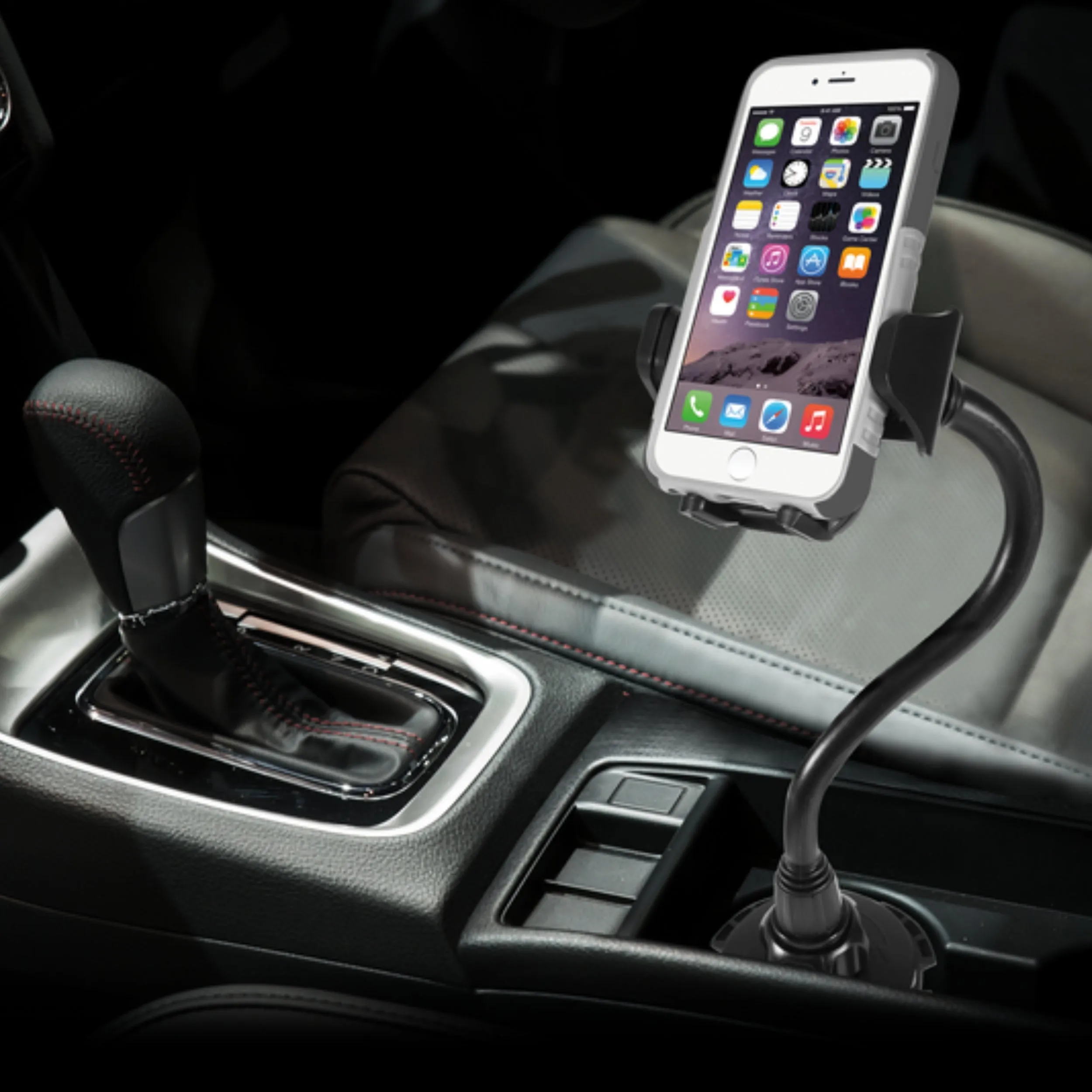 Car Phone Holder | Fits All Cup Holders (2XL)