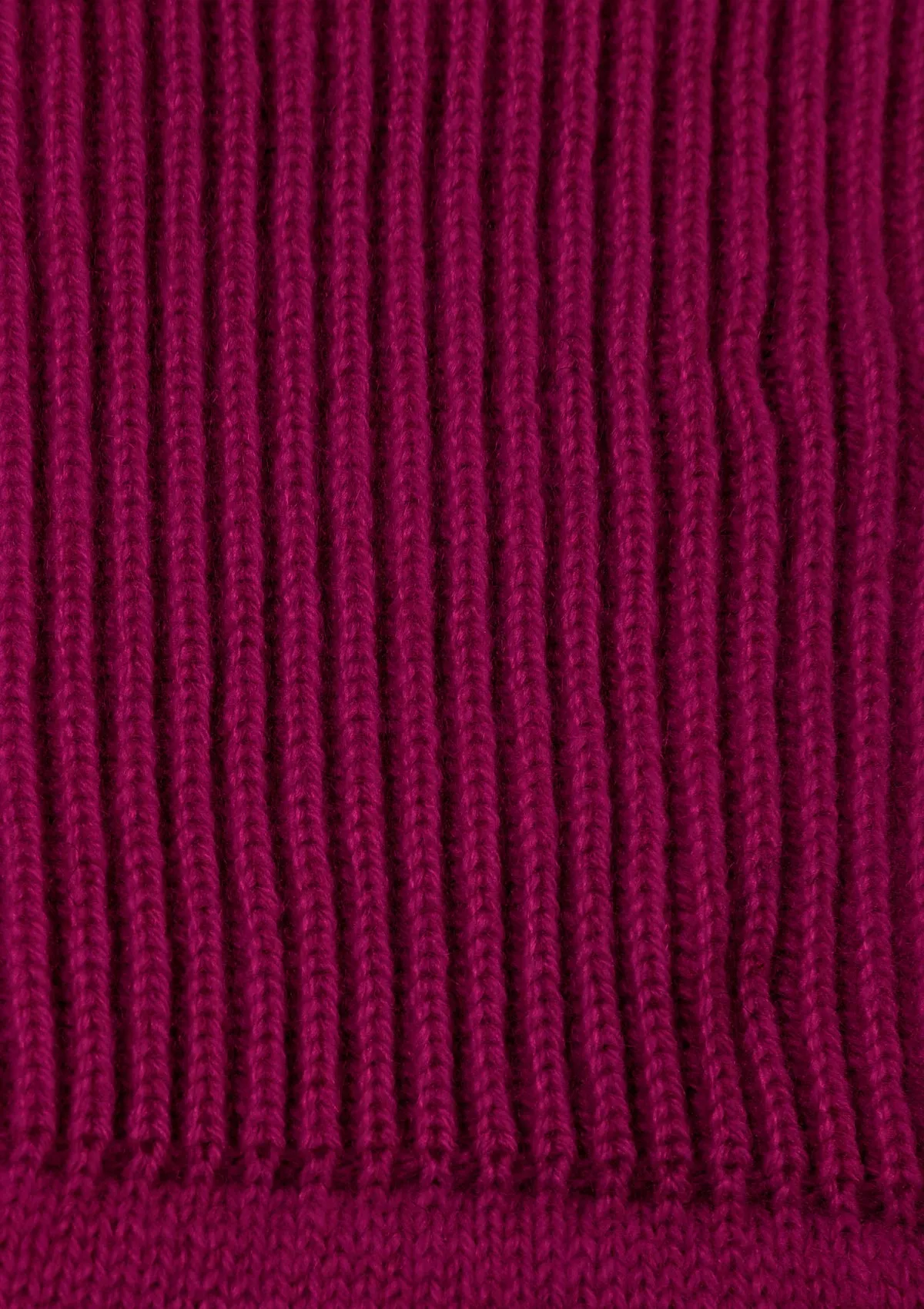 Cashmere Glove in Barolo Red