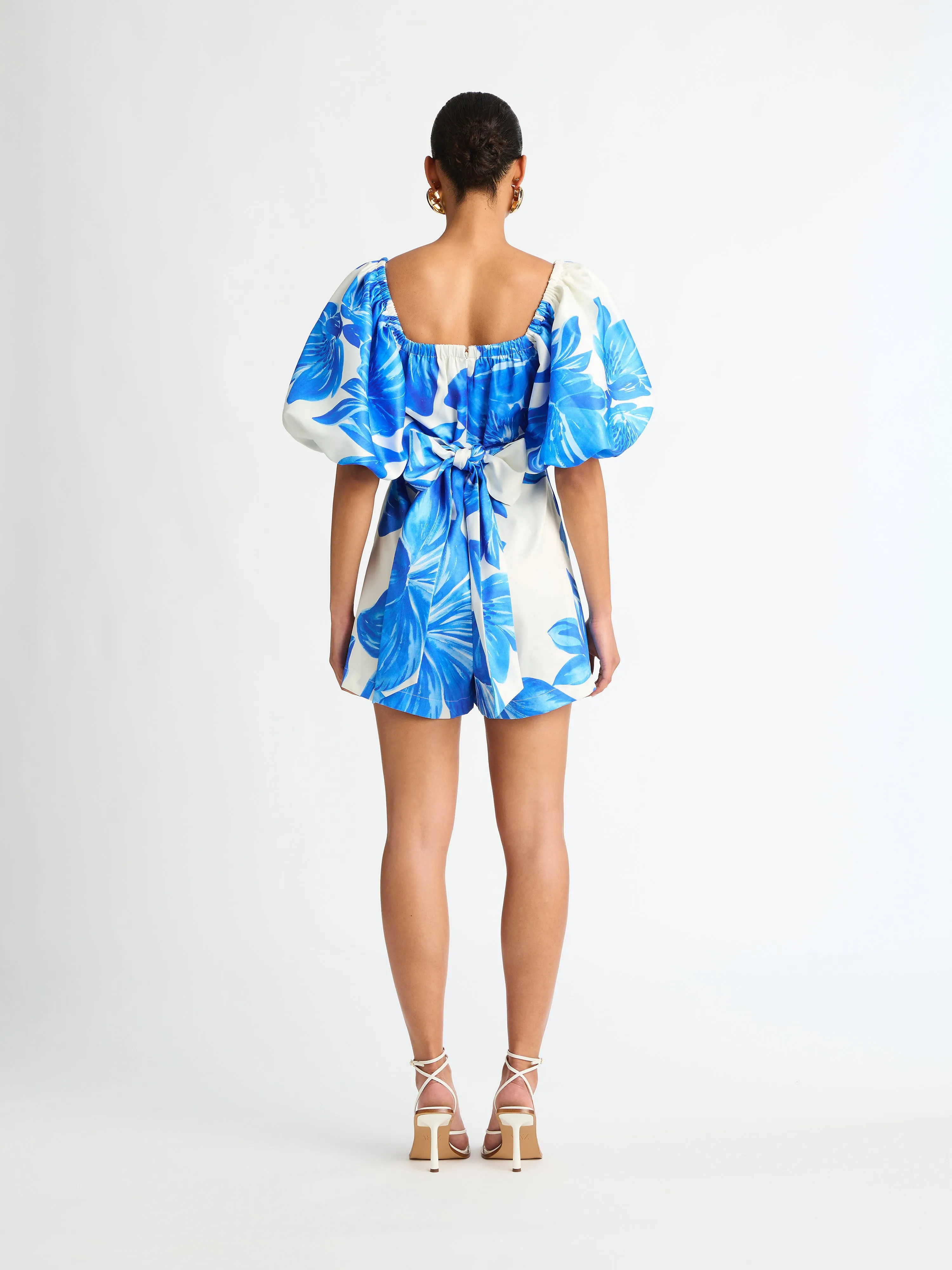 COASTAL BLOOM PLAYSUIT