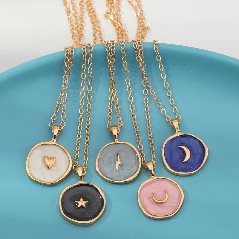 Colorful Elegant Necklaces