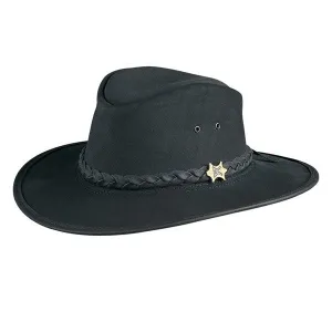 Conner - Bush and City Leather Hat