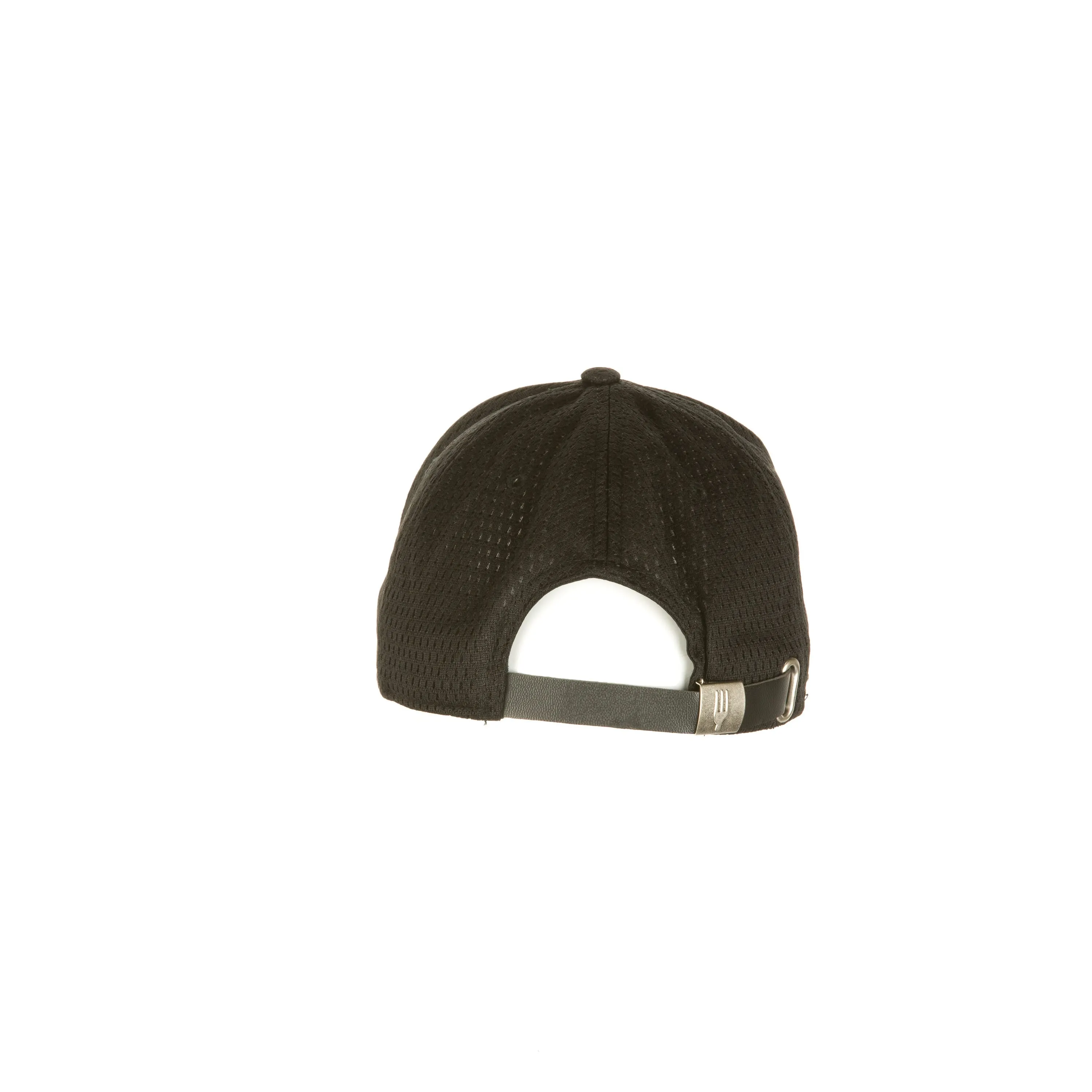 COOL VENT™ BASEBALL CAP WITH TRIM - Blue / Black