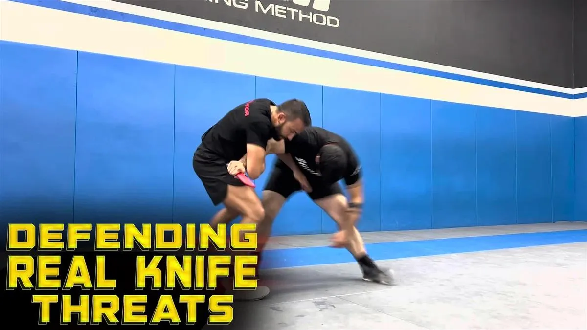 Defending Real Knife Threats by Ricardo Pinto