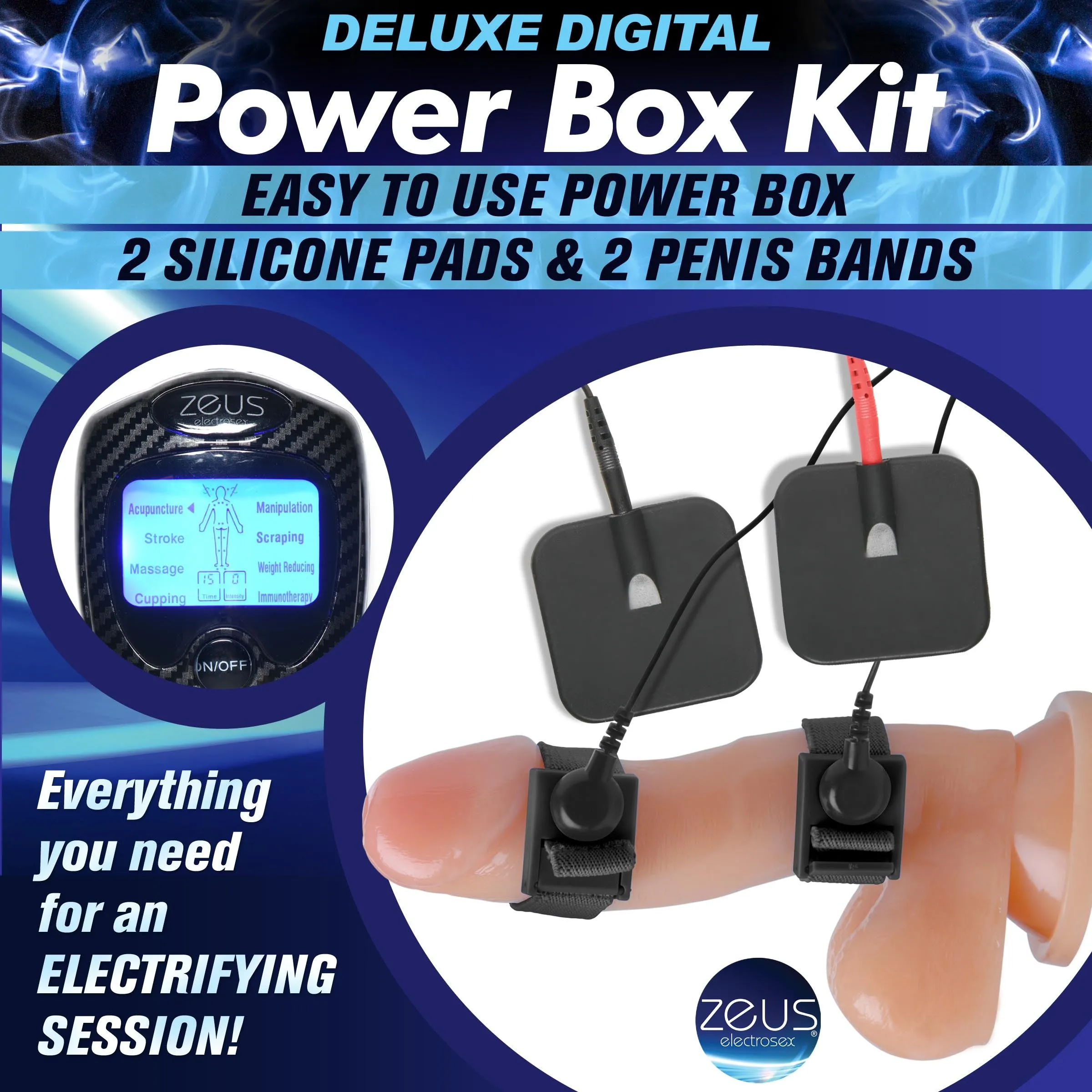 Deluxe Power E-Stim Box Kit