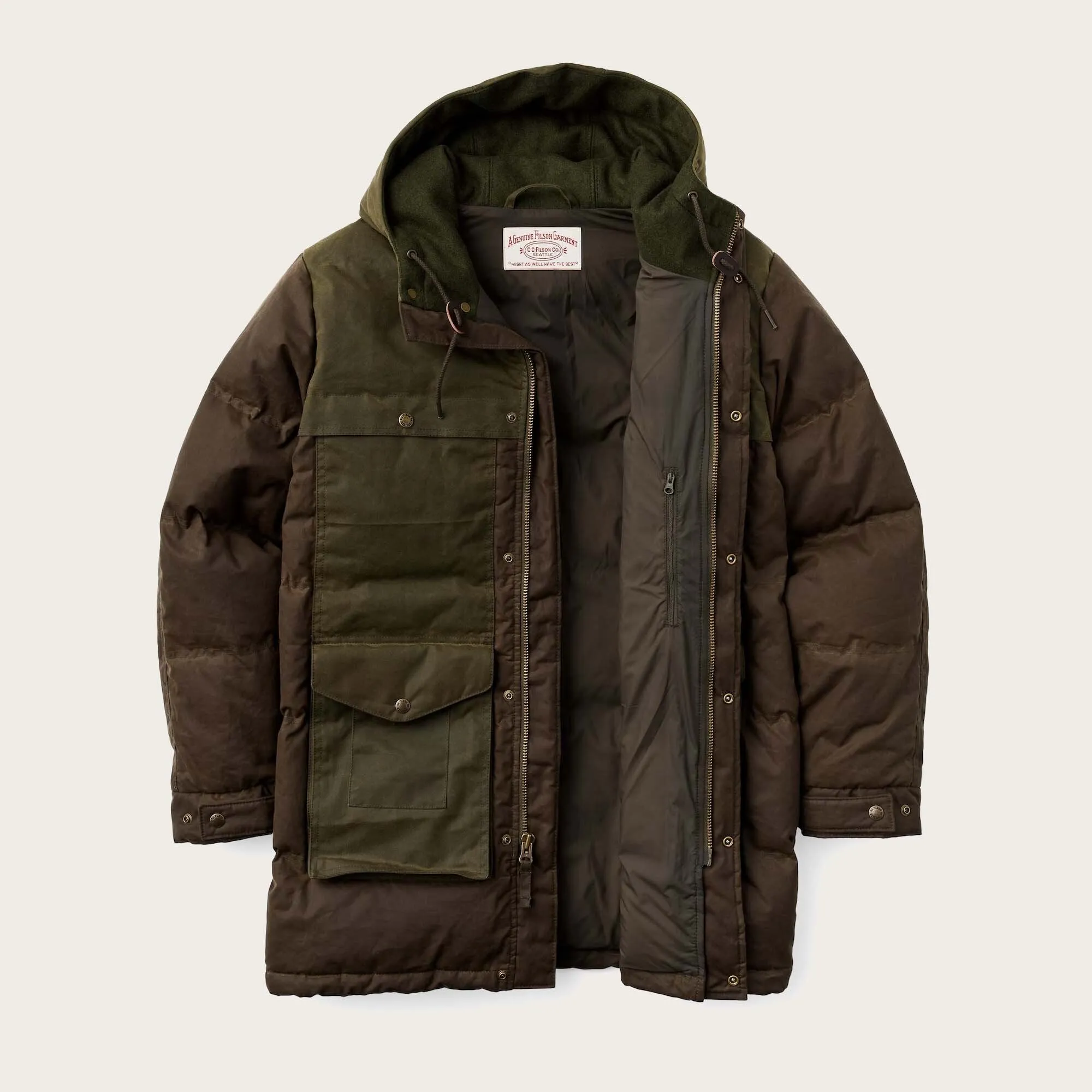 DOWN CRUISER PARKA