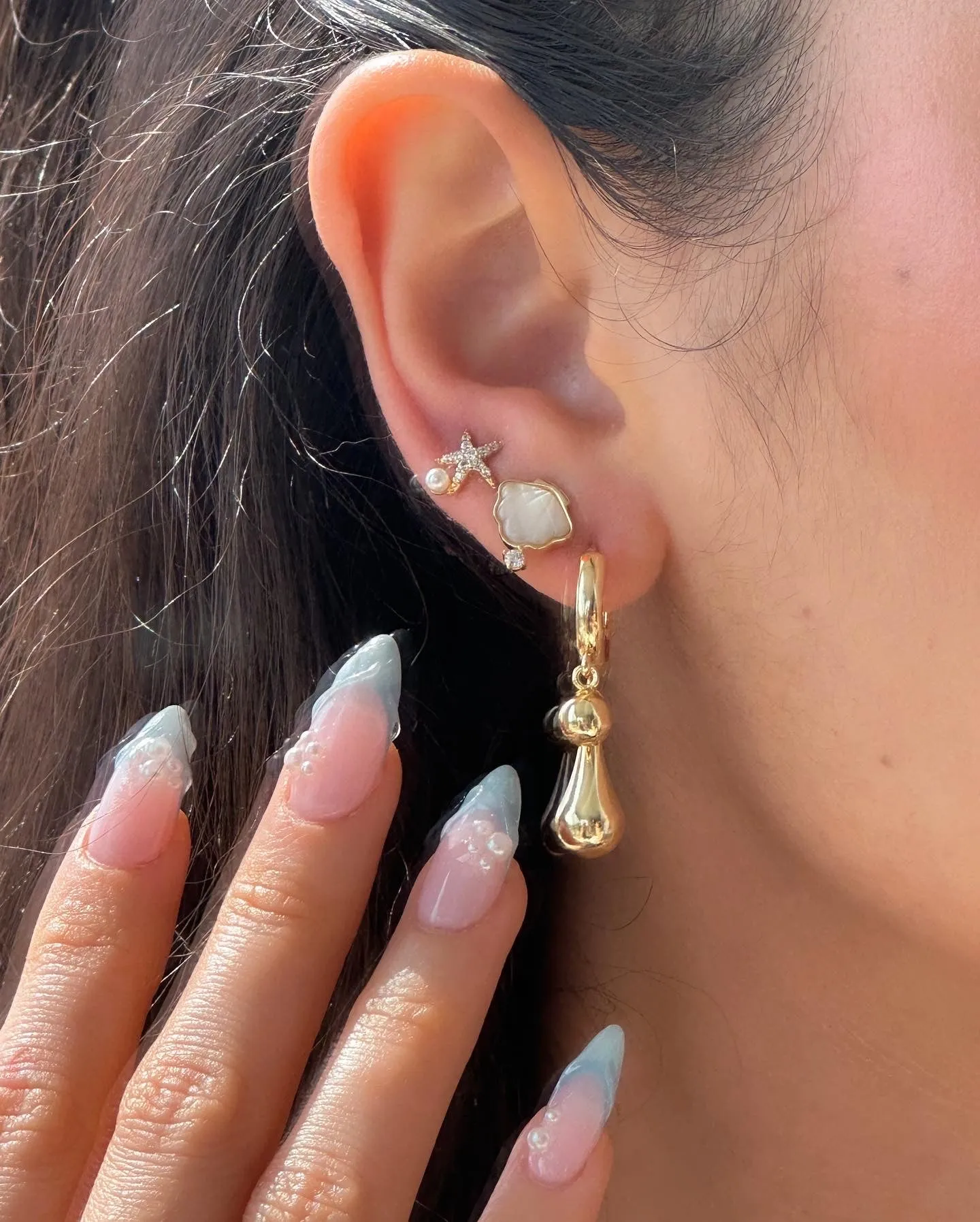 Drop In The Ocean Earrings