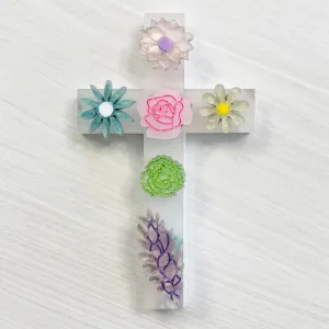 Easter Cross - Brooch