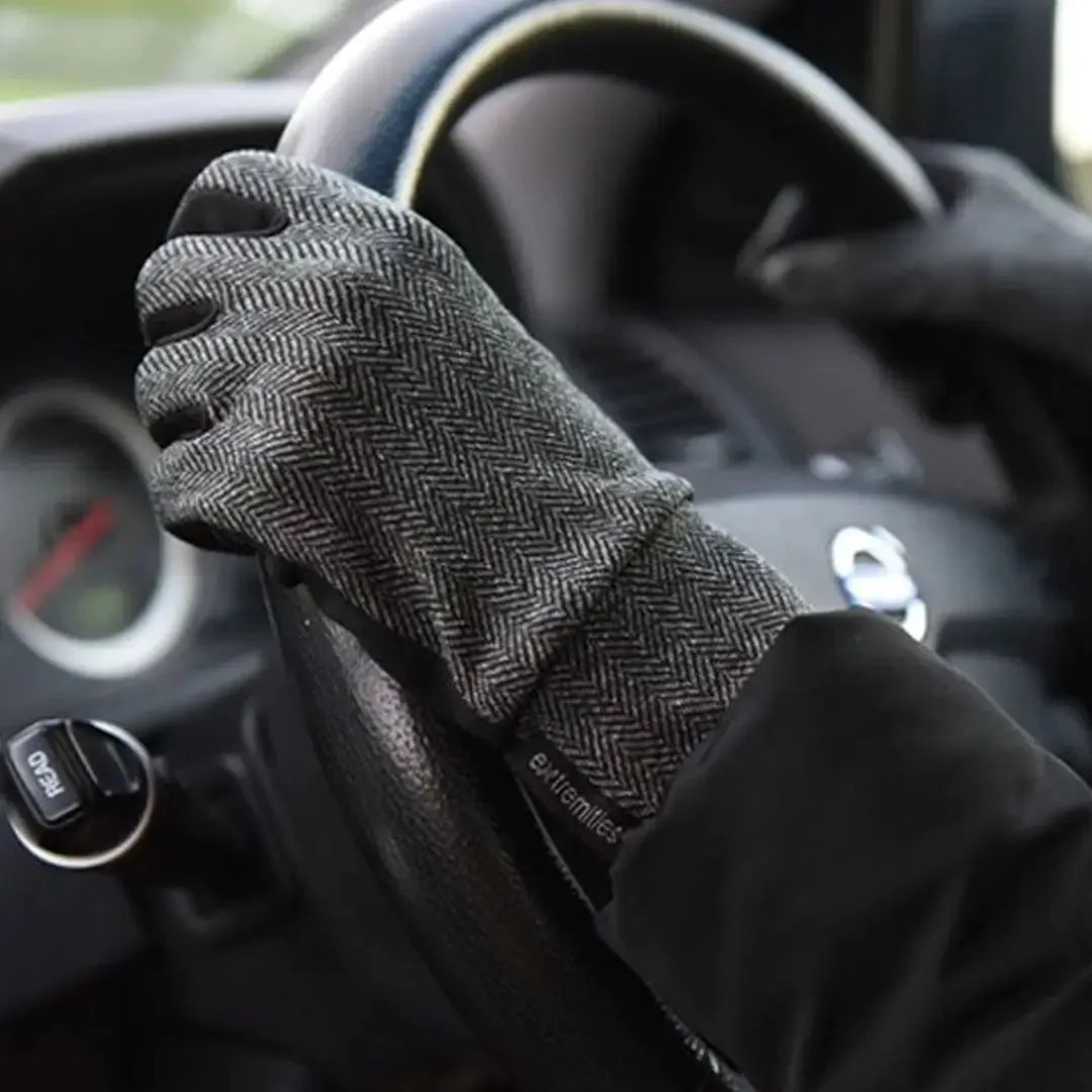 Extremities Herringbone Touchscreen Liner Glove