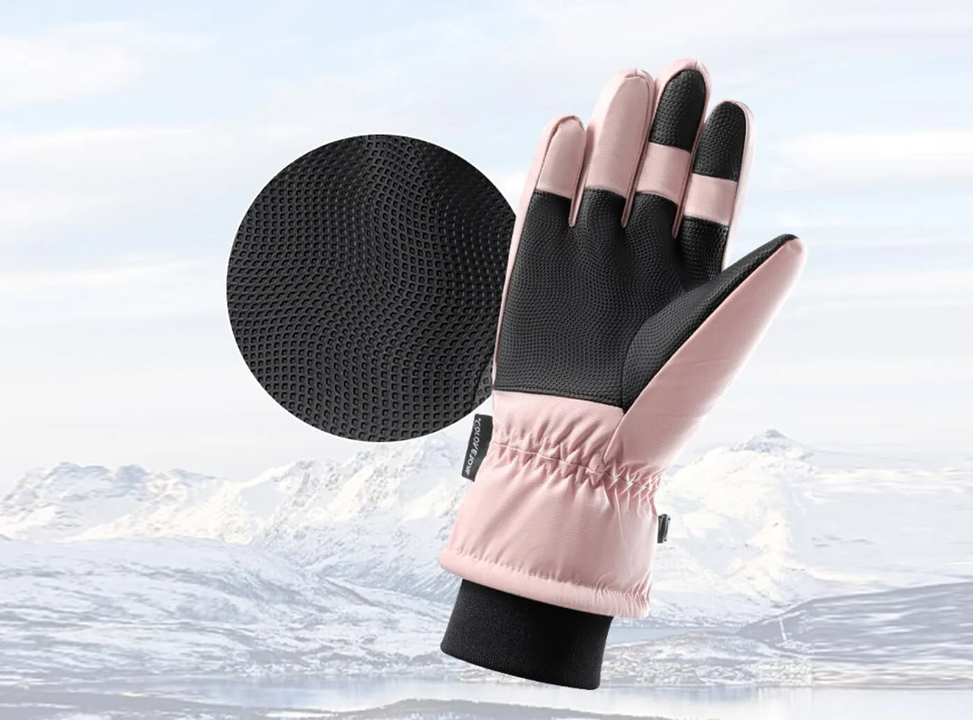 FitVille Women's HydroTouch Outdoor Gloves V2