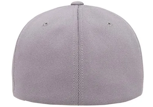 Flexfit mens Cool & Dry Sport Hat, Silver, Small-Medium US