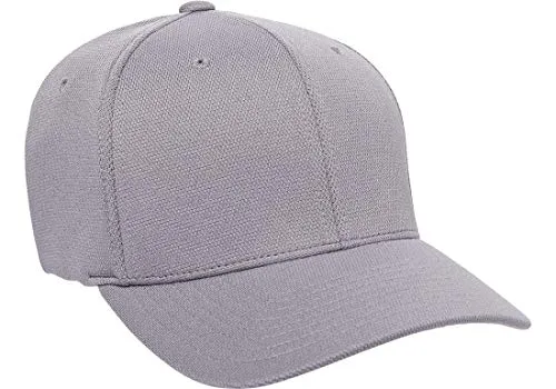 Flexfit mens Cool & Dry Sport Hat, Silver, Small-Medium US