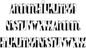 Free JMH Bolita Caps Font