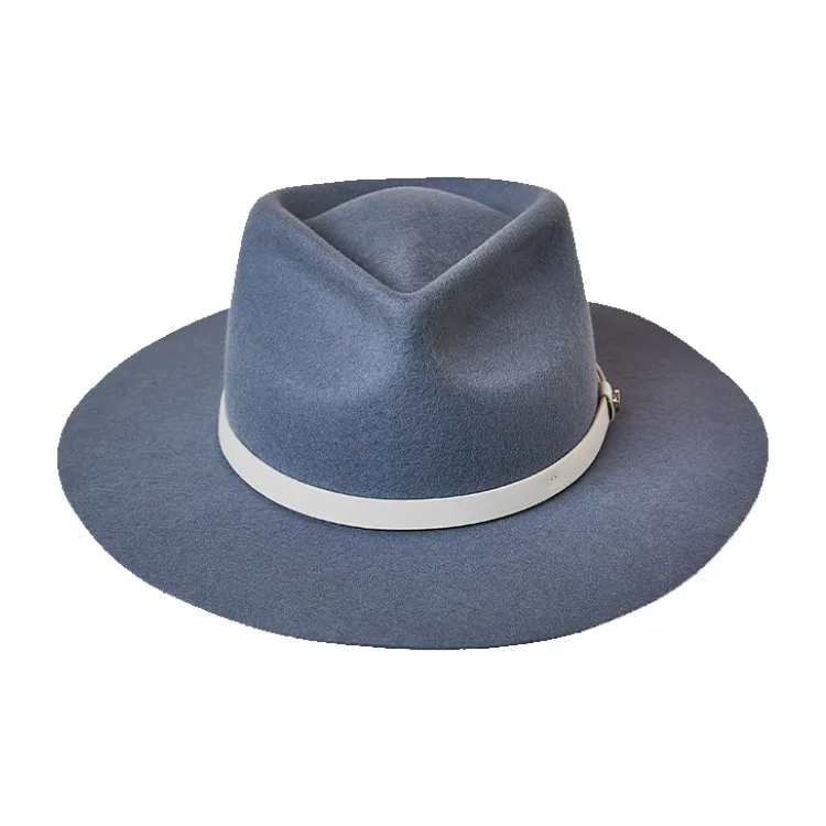 GC Hats Moana Wide Brim Fedora - Blue