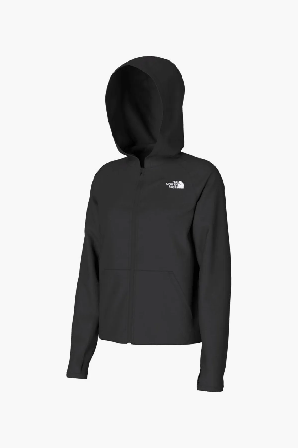 Girls Hoodie North Face Winter Warm TNF Black