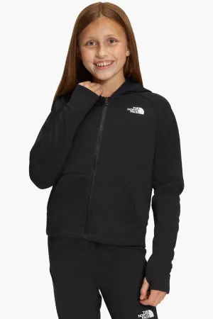 Girls Hoodie North Face Winter Warm TNF Black