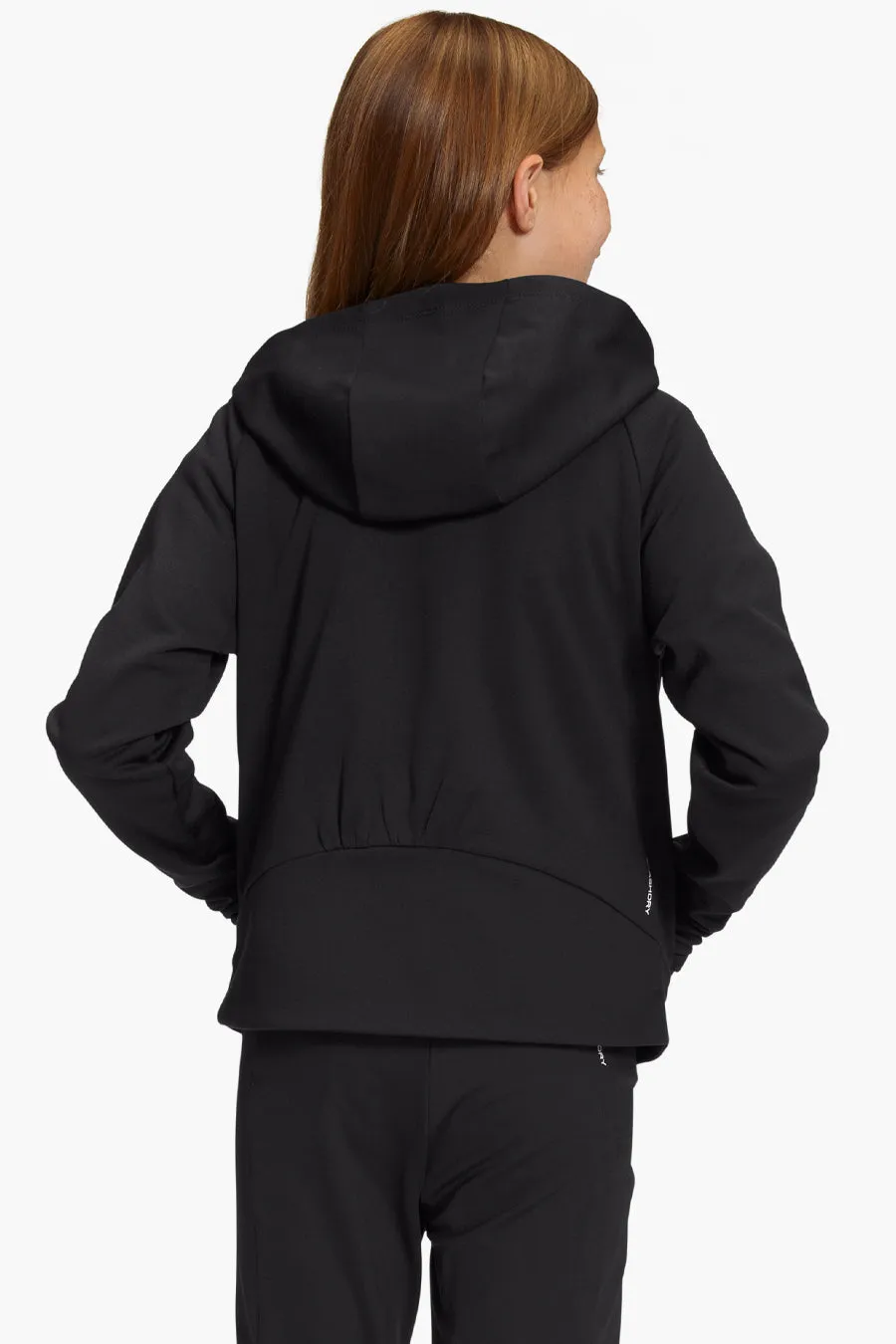 Girls Hoodie North Face Winter Warm TNF Black