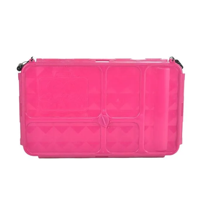 Go Green Large Lunchbox Lid only - Pink