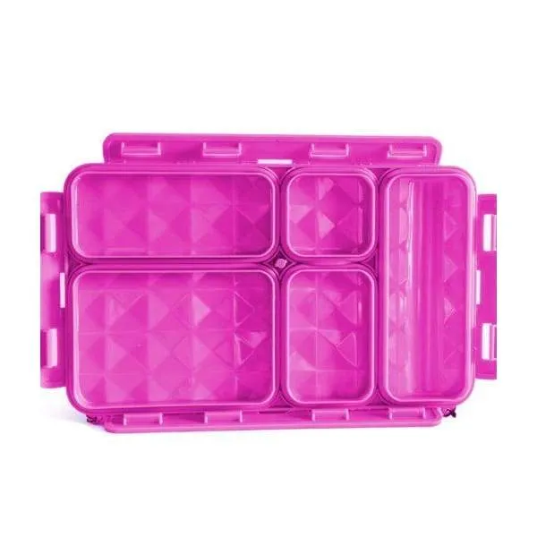 Go Green Large Lunchbox Pink