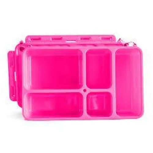 Go Green Large Lunchbox Pink