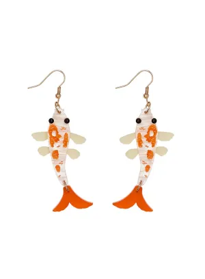 Goldfish Earrings