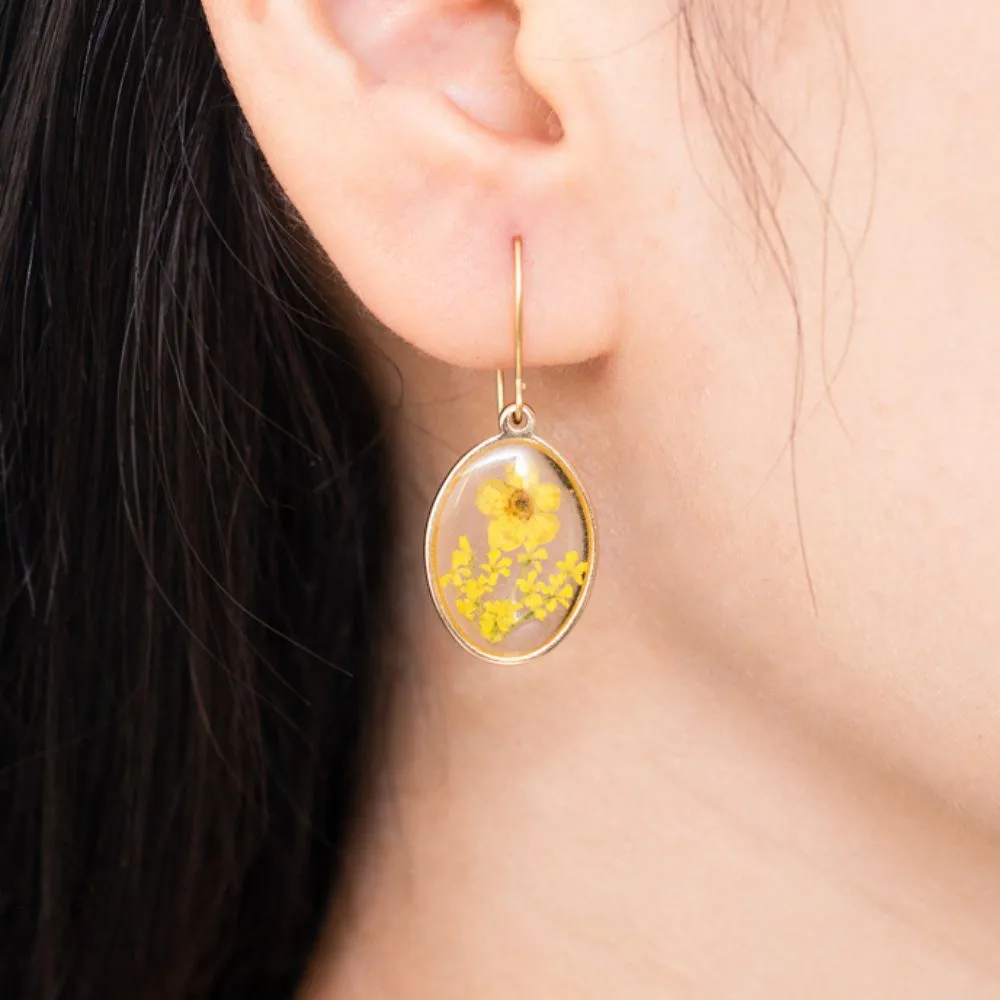 In Bloom Drop Earrings