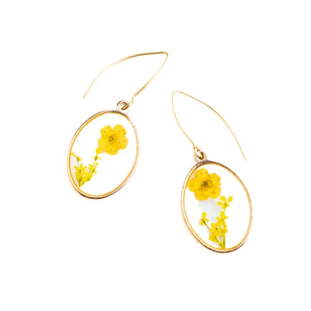 In Bloom Drop Earrings