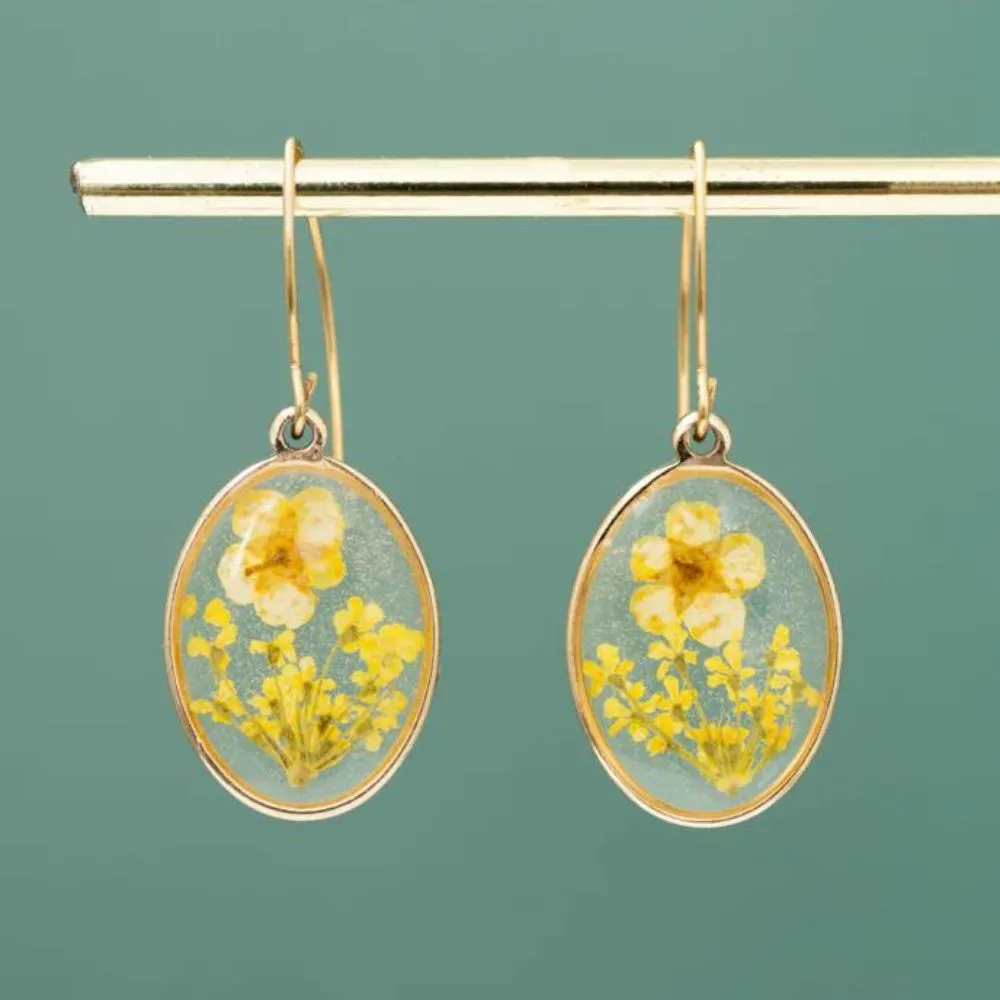 In Bloom Drop Earrings