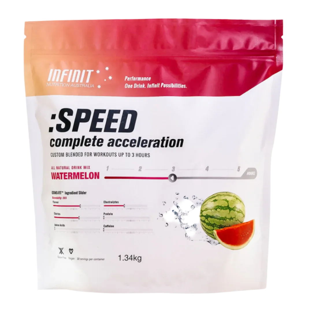 Infinit Nutrition - Speed Drink Mix Bag - Watermelon